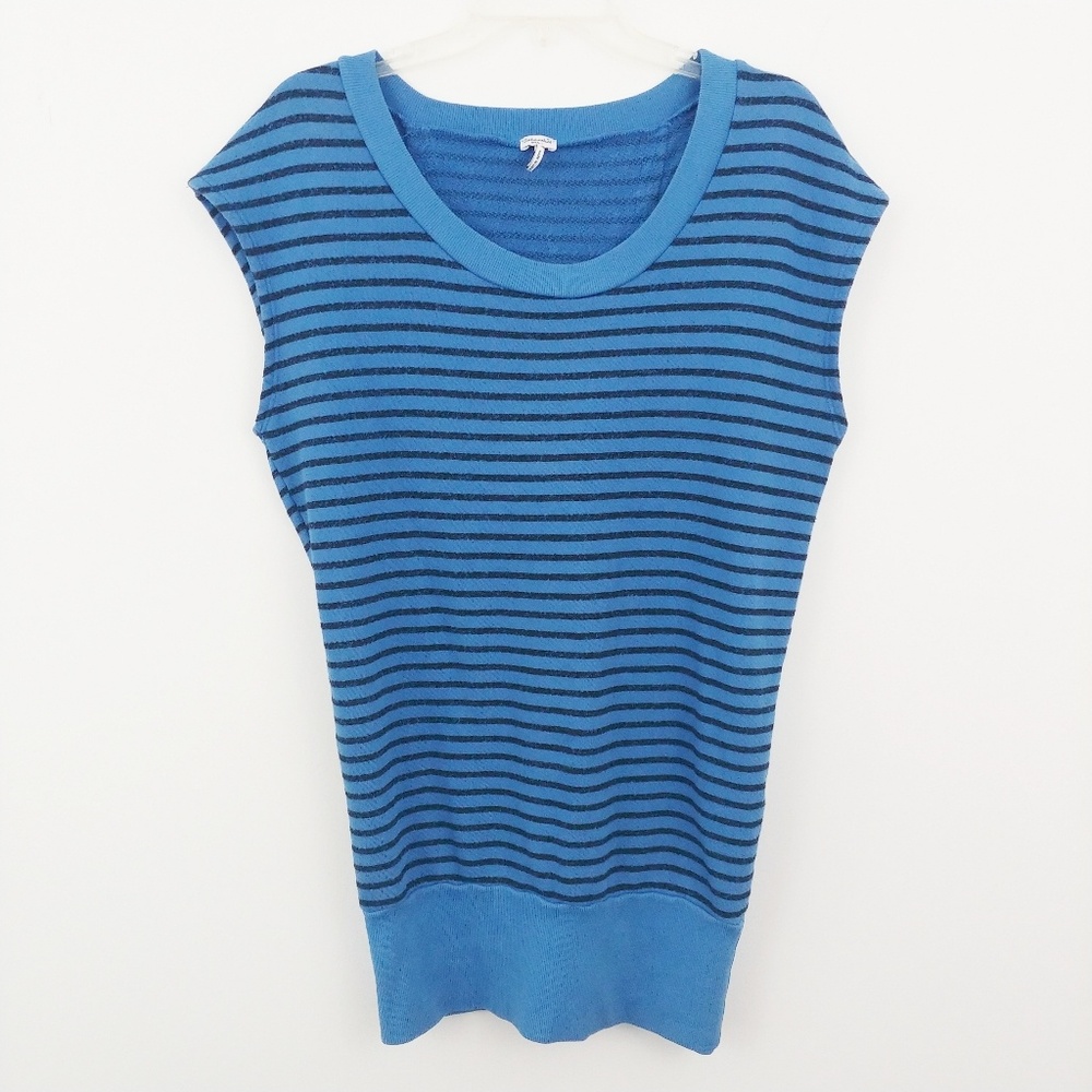 Splendid Tie Back Terry Tunic